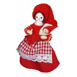 Anne Beate Nissekone med baby i svb 2018