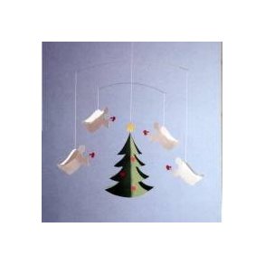 Hjerte engle mobile, lille