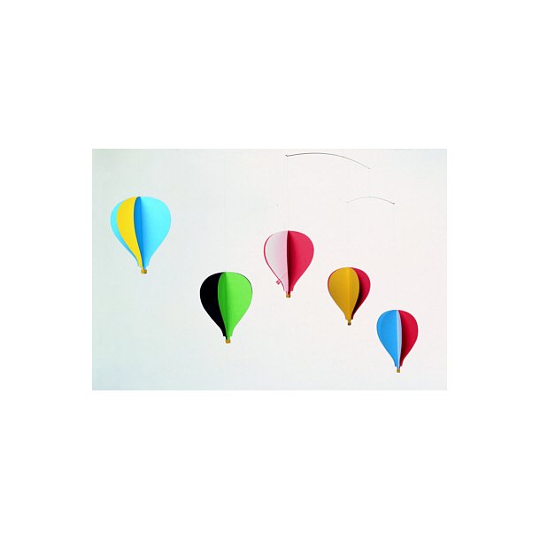 Ballon Mobile (5 balloner)