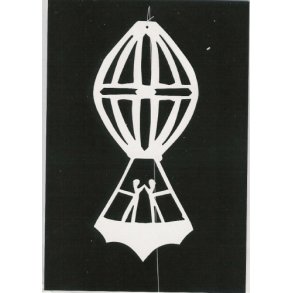 Hans Christian Andersen papir klip