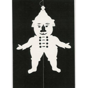 Hans Christian Andersen papir klip