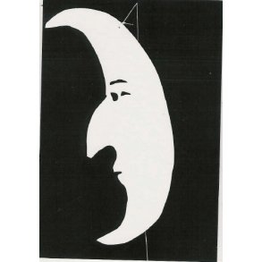 Hans Christian Andersen papir klip