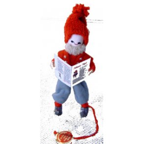 Herregrdsmand med avis (Collection 2005)