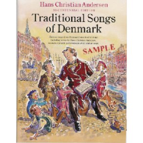 Traditional Songs of Denmark (CD - musik)