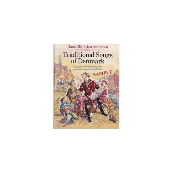 Traditional Songs of Denmark (CD - musik)