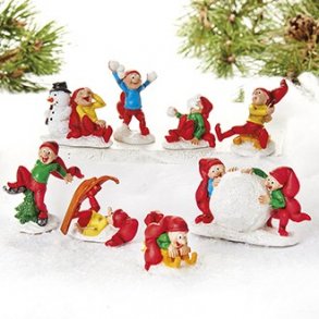 Bramming nisse-landskab