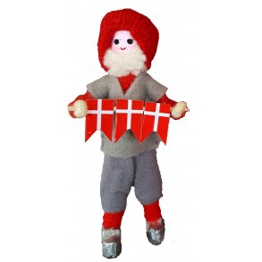 Anne Beate Nissemand med flag 2018