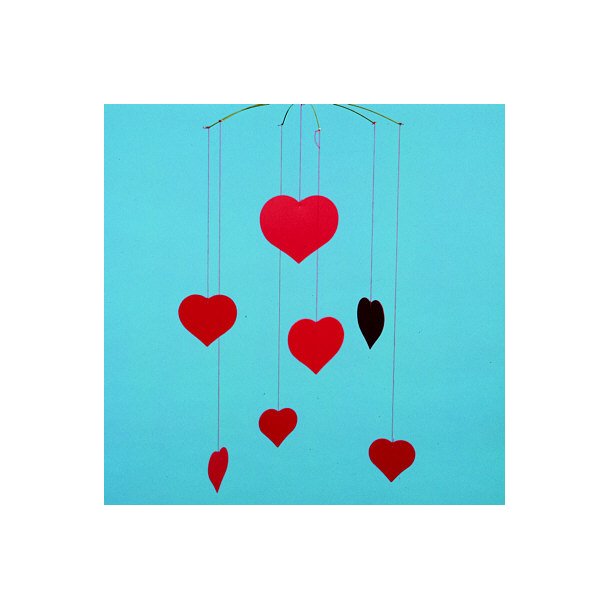 Hjertemobile- Valentine