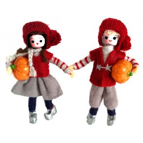 Halloween Nissepar fra Anne Beate Design