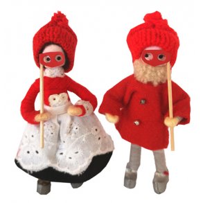 Karnevalspar fra Anne Beate Design