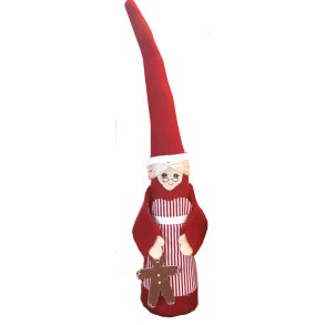 Nissemor med kagemand (30 cm.)