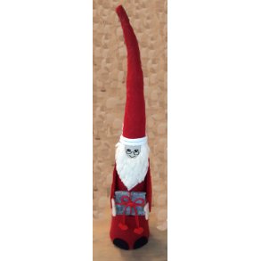 Nissefar med pakke fra Anne Beate Design (30 cm.)