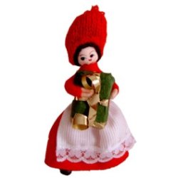 Kone med julegave (2006 Collection)