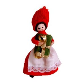 Kone med julegave (2006 Collection)