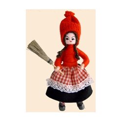 Kone med julegave (2006 Collection)