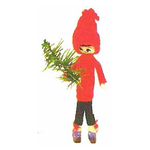 Dreng med grantr (1981 Collection)