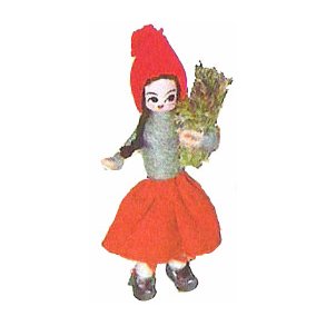 Pige med Juleneg (2001 Collection)