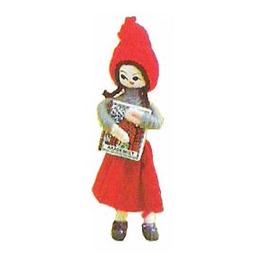 Pige med skolebog (1995 Collection)