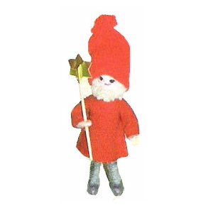 Mand med Julestjerne (2000 Collection)