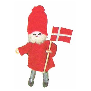 Mand med flag (1999 Collection)