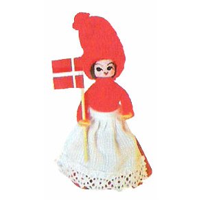 Kone med flag (1999 Collection)