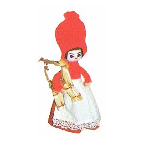 Kone med Julebuk (1998 Collection)