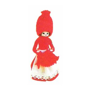 Kone med strikketj (1972 Collection)