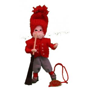 Herregrdsmand med kost (1995 Collection)