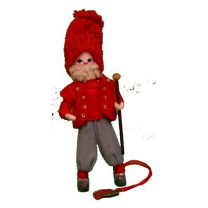 Herregrdsmand med stok (1993 Collection)