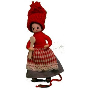 Kokkepige med slev (1994 Collection)