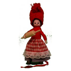 Kokkepige med kagerulle (1992 Collection)