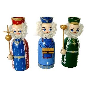 De 3 vise mnd fra Anne Beate Design