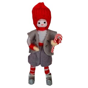 Nissedreng med bolsjestok 2024