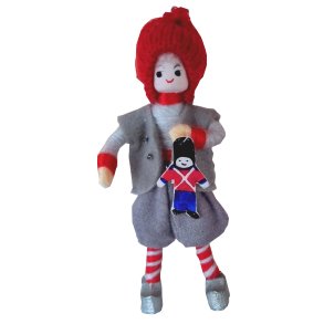 Dreng med garderdukke 2025