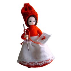 Kone med broderi (2007 Collection)