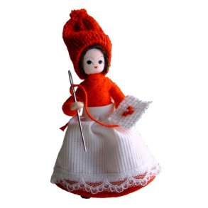 Kone med broderi (2007 Collection)