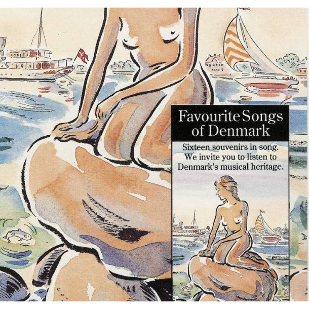 Favourite Songs of Denmark (CD)