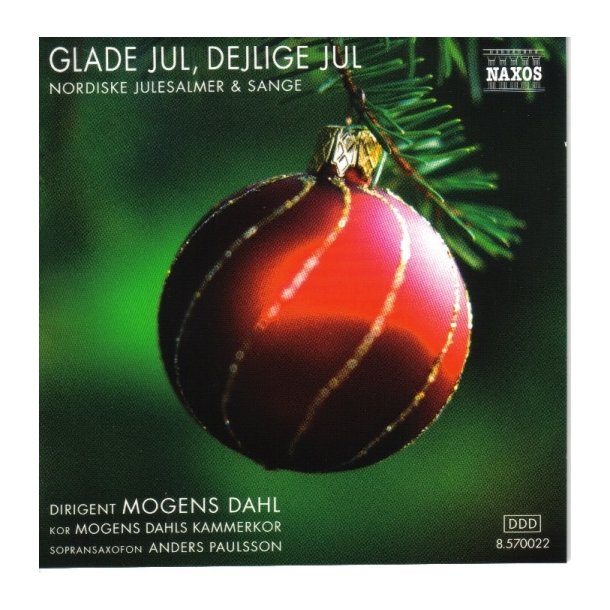 Glade Jul, Dejlige Jul (CD)
