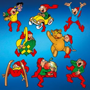 Bramming dekorationsnisser