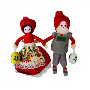 Anne Beate pske-nissepar med pskeg 2021