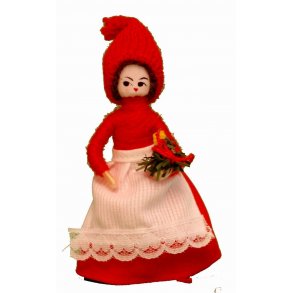 Kone med adventslys (2004 Collection)