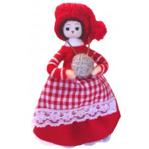 Anne Beate Nissekone med garnngle 2019