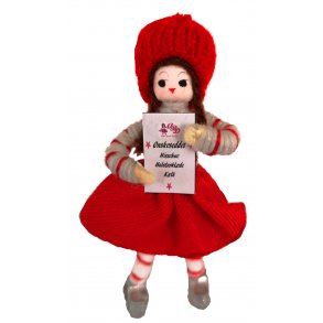 Anne Beate Nissepige med nskeseddel 2019