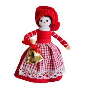 Anne Beate  nissekone med juleklokke 2022