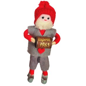 Anne Beate Nisse 2023, mand med ltnde