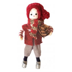 Naturdreng med kogle 2020