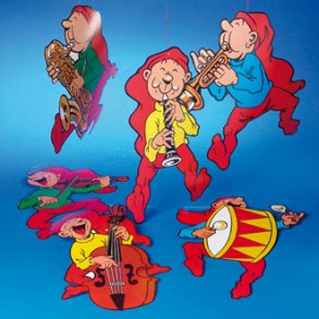 Bramming kravlenisse, musikere