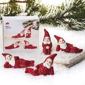 Porcelns nisser, retro design