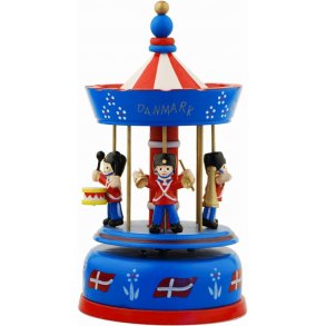 Spille-dse, Med gardister