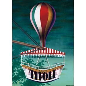 Tivoli Plakat fra 1943